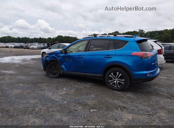 JTMZFREV5HJ135804 2017 TOYOTA RAV4 Blue Trasero izquierdo