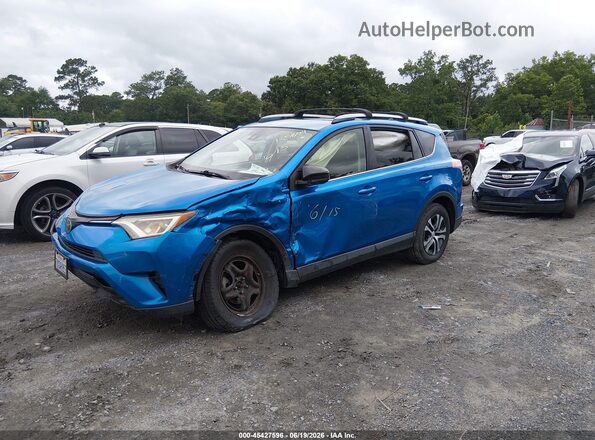 JTMZFREV5HJ135804 2017 TOYOTA RAV4 Blue Vista tres cuartos delantera izquierda