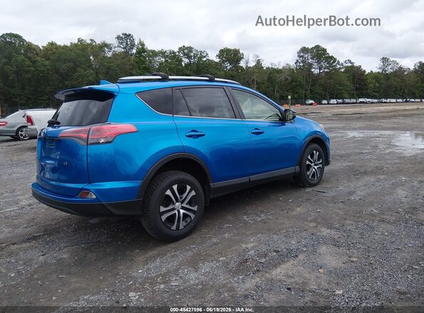 JTMZFREV5HJ135804 2017 TOYOTA RAV4 Blue Trasero derecho