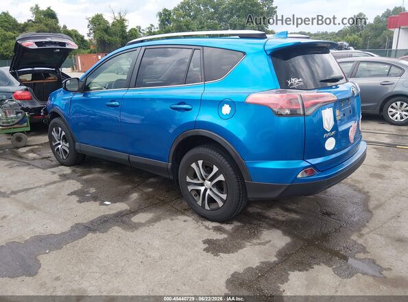 JTMZFREV5HJ700617 2017 TOYOTA RAV4 Blue Հետևի ձախ