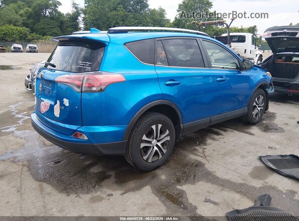 JTMZFREV5HJ700617 2017 TOYOTA RAV4 Blue Հետևի աջ