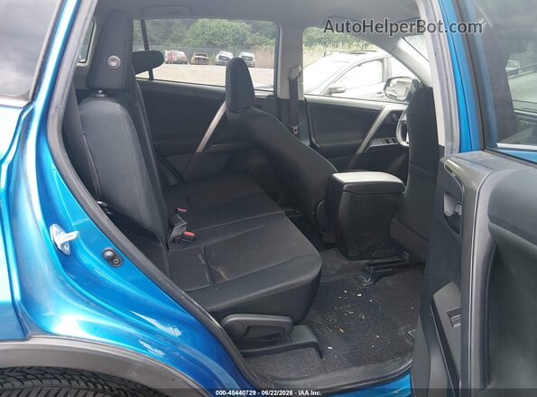 JTMZFREV5HJ700617 2017 TOYOTA RAV4 Blue VIN կոդի պիտակի տեսք