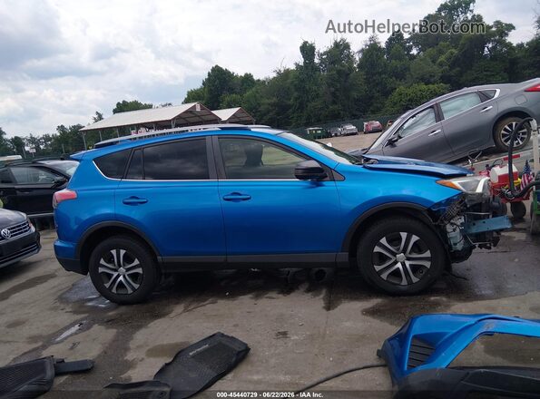 JTMZFREV5HJ700617 2017 TOYOTA RAV4 Blue Սալոնի 360 աստիճան տեսք