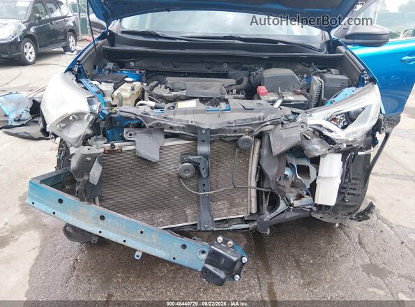 JTMZFREV5HJ700617 2017 TOYOTA RAV4 Blue Դիմացի տեսք