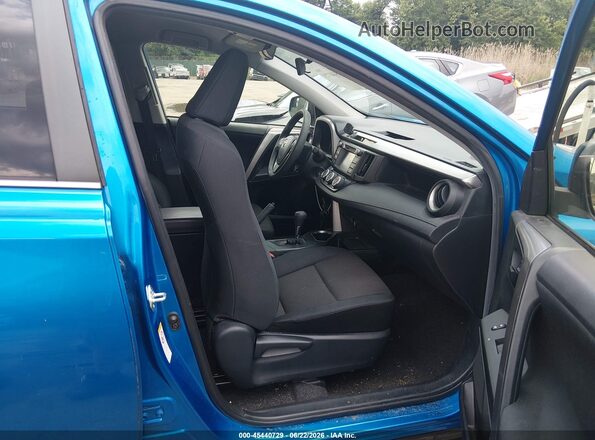 JTMZFREV5HJ700617 2017 TOYOTA RAV4 Blue Սալոնի դիմացի տեսք