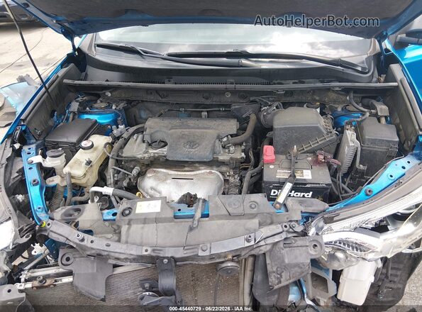 JTMZFREV5HJ700617 2017 TOYOTA RAV4 Blue Հետևի տեսք