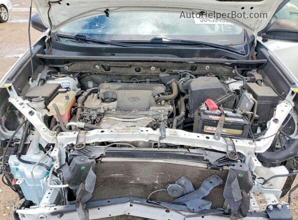 JTMZFREV5JJ155072 2018 TOYOTA RAV4 White Widok komory silnika