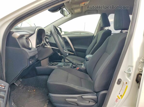 JTMZFREV5JJ155072 2018 TOYOTA RAV4 White Widok wnętrza z przodu