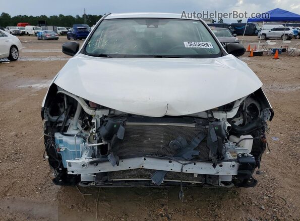 JTMZFREV5JJ155072 2018 TOYOTA RAV4 White Widok z przodu
