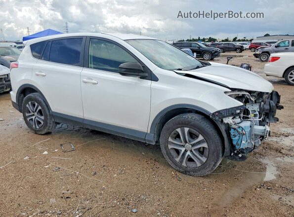 JTMZFREV5JJ155072 2018 TOYOTA RAV4 White Przód prawy