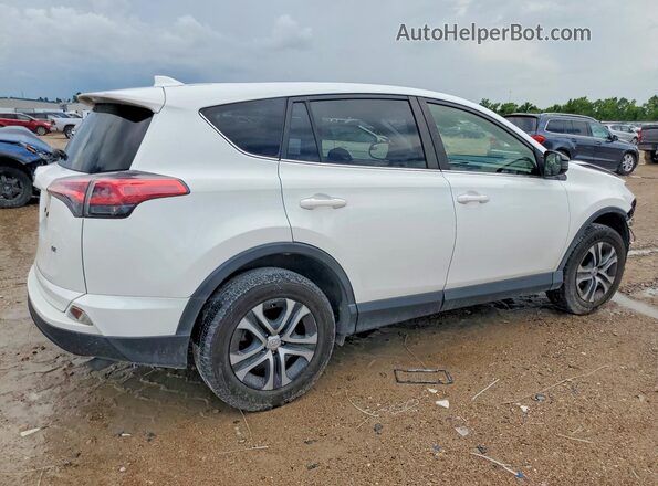 JTMZFREV5JJ155072 2018 TOYOTA RAV4 White Tył prawy