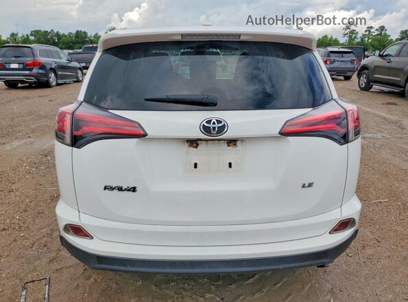 JTMZFREV5JJ155072 2018 TOYOTA RAV4 White Widok z tyłu