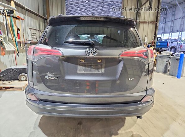 JTMZFREV5JJ158814 2018 TOYOTA RAV4 Charcoal Vista trasera