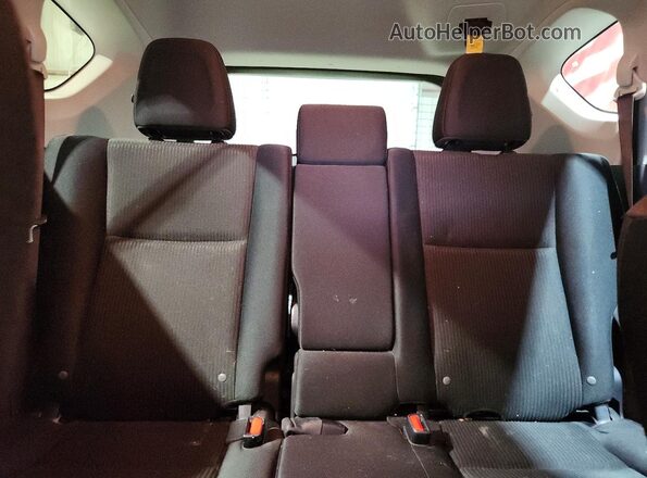 JTMZFREV5JJ158814 2018 TOYOTA RAV4 Charcoal Vista de los asientos traseros