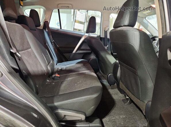 JTMZFREV5JJ158814 2018 TOYOTA RAV4 Charcoal Vista interior trasera