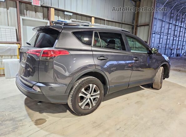 JTMZFREV5JJ158814 2018 TOYOTA RAV4 Charcoal Trasero derecho