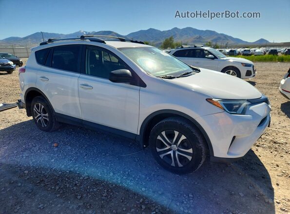JTMZFREV5JJ160191 2018 TOYOTA RAV4 White Առջևի աջ