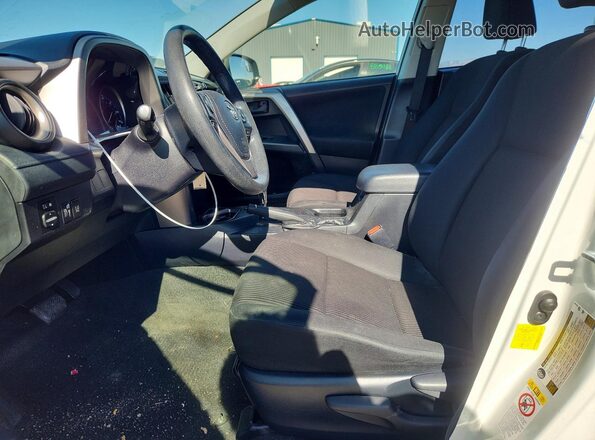 JTMZFREV5JJ160191 2018 TOYOTA RAV4 White Սալոնի դիմացի տեսք