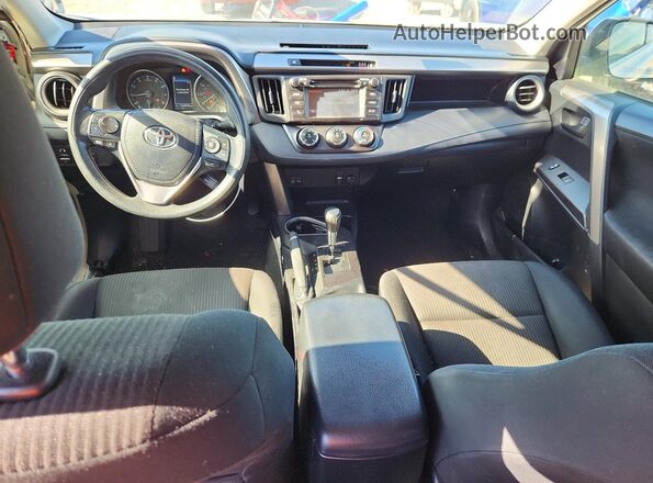 JTMZFREV5JJ160191 2018 TOYOTA RAV4 White Առջևի վահանակի տեսք
