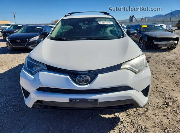 JTMZFREV5JJ160191 2018 TOYOTA RAV4 White Դիմացի տեսք