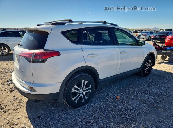 JTMZFREV5JJ160191 2018 TOYOTA RAV4 White Հետևի աջ