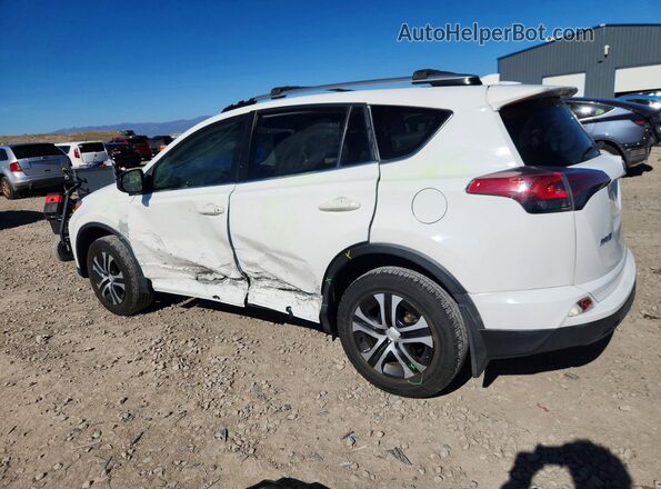 JTMZFREV5JJ160191 2018 TOYOTA RAV4 White Հետևի ձախ