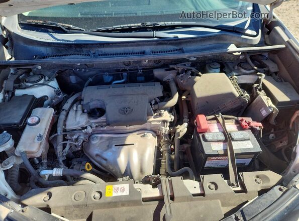 JTMZFREV5JJ160191 2018 TOYOTA RAV4 White Սալոնի հետևի տեսք