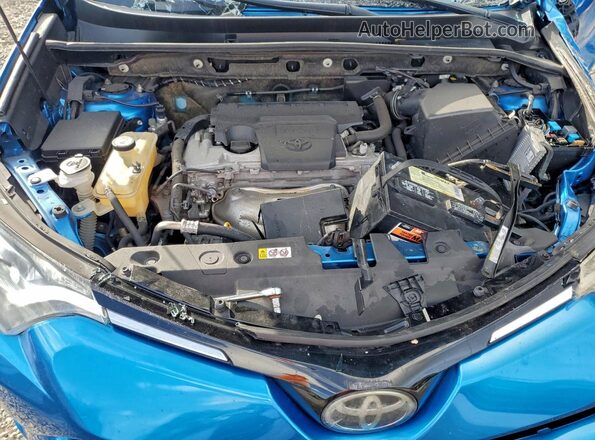 JTMZFREV5JJ195698 2018 TOYOTA RAV4 Blue 