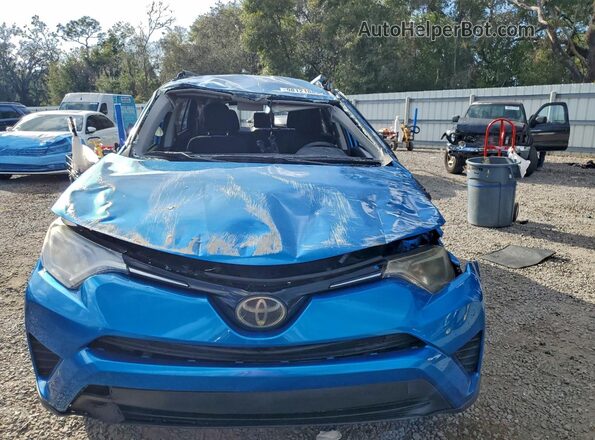 JTMZFREV5JJ195698 2018 TOYOTA RAV4 Blue 