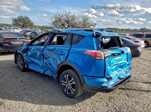 JTMZFREV5JJ195698 2018 TOYOTA RAV4 Blue 