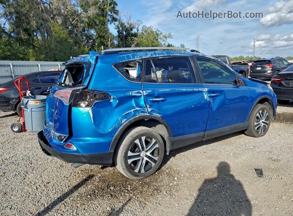 JTMZFREV5JJ195698 2018 TOYOTA RAV4 Blue 