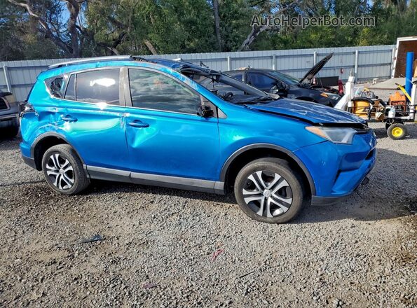 JTMZFREV5JJ195698 2018 TOYOTA RAV4 Blue 