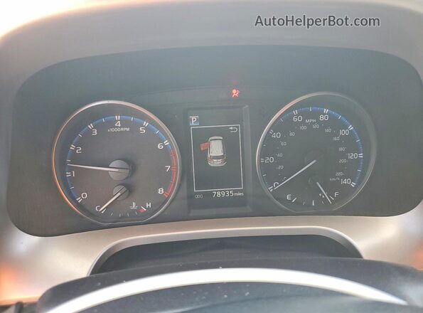 JTMZFREV5JJ210183 2018 TOYOTA RAV4 Blue 