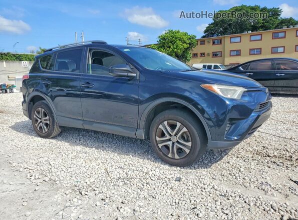 JTMZFREV5JJ210183 2018 TOYOTA RAV4 Blue 