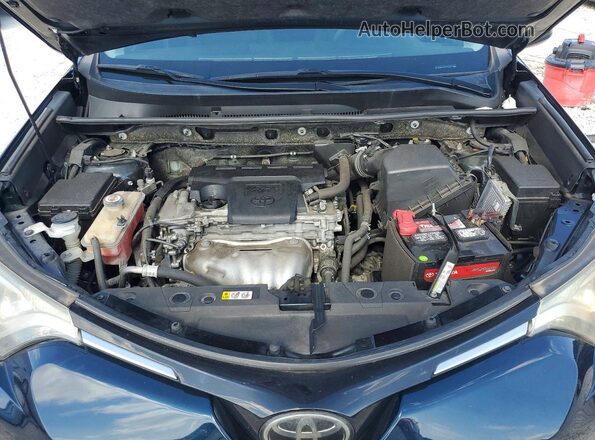 JTMZFREV5JJ210183 2018 TOYOTA RAV4 Blue 