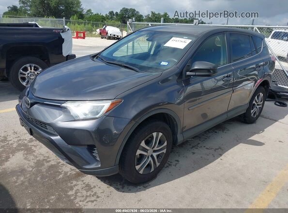 JTMZFREV5JJ211110 2018 TOYOTA RAV4 Gray წინა მარცხენა ხედი სამი მეოთხედიდან