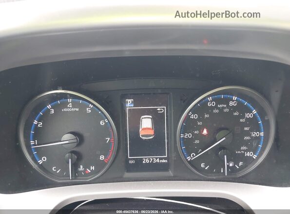 JTMZFREV5JJ211110 2018 TOYOTA RAV4 Gray უკანა სავარძლების ხედი