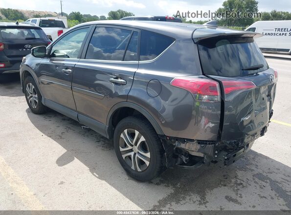 JTMZFREV5JJ211110 2018 TOYOTA RAV4 Gray უკანა მარცხენა
