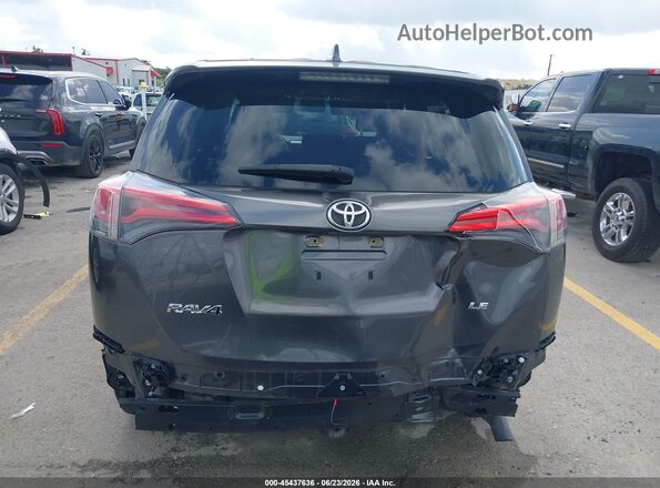 JTMZFREV5JJ211110 2018 TOYOTA RAV4 Gray წინა ხედი