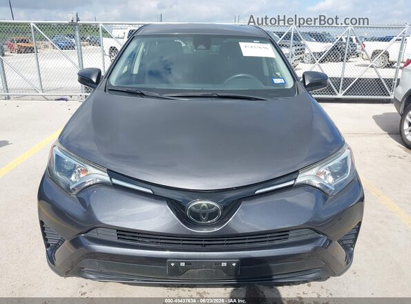 JTMZFREV5JJ211110 2018 TOYOTA RAV4 Gray უკანა სალონის ხედი