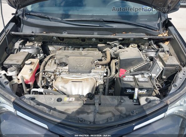 JTMZFREV5JJ211110 2018 TOYOTA RAV4 Gray უკანა ხედი