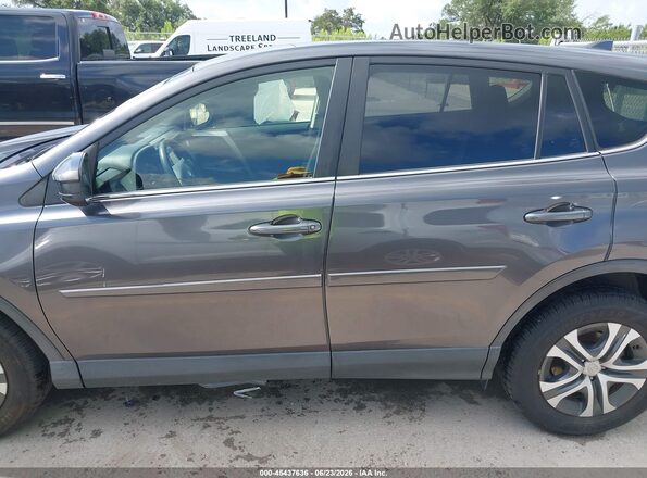 JTMZFREV5JJ211110 2018 TOYOTA RAV4 Gray 