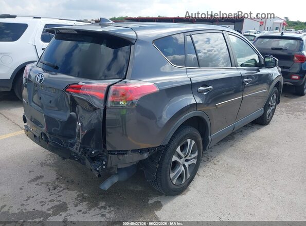 JTMZFREV5JJ211110 2018 TOYOTA RAV4 Gray უკანა მარჯვენა