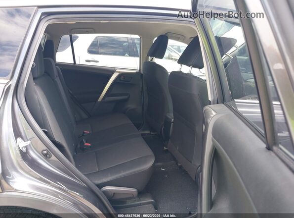 JTMZFREV5JJ211110 2018 TOYOTA RAV4 Gray VIN კოდის სტიკერის ხედი