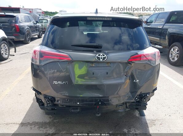 JTMZFREV5JJ211110 2018 TOYOTA RAV4 Gray 