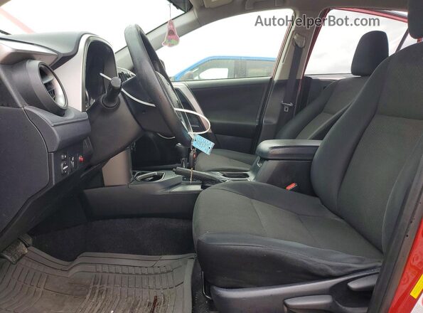 JTMZFREV6GJ093822 2016 TOYOTA RAV4 Red Սալոնի դիմացի տեսք