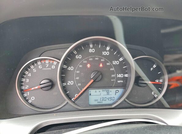 JTMZFREV6GJ093822 2016 TOYOTA RAV4 Red Սարքավորումների վահանակի տեսք