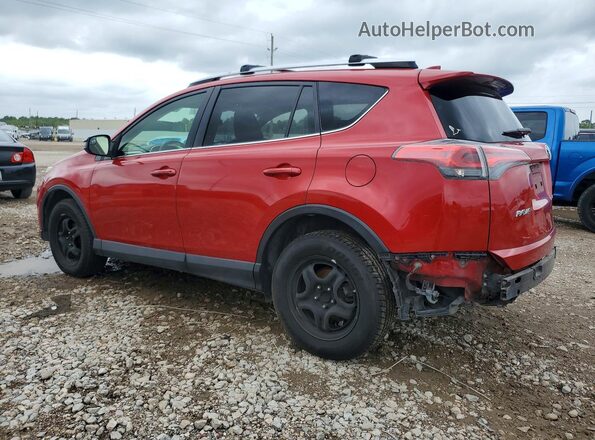 JTMZFREV6GJ093822 2016 TOYOTA RAV4 Red Հետևի ձախ