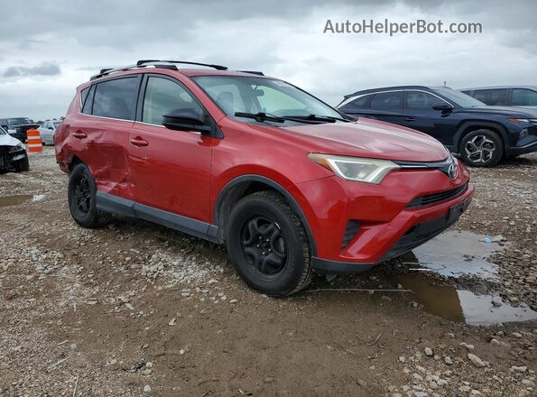 JTMZFREV6GJ093822 2016 TOYOTA RAV4 Red Առջևի աջ