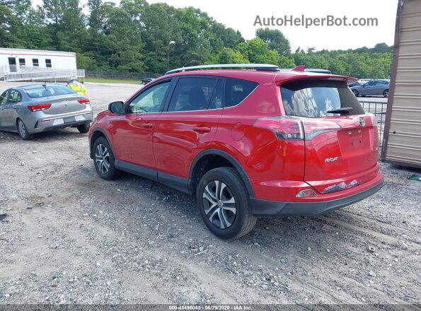 JTMZFREV6GJ100011 2016 TOYOTA RAV4 Red Задня ліва чверть